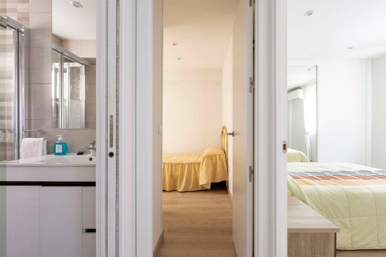 Apartamentos La Vaguada Suites Madri Exterior foto